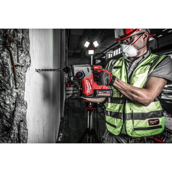 Milwaukee M18FH-0 AKKU-KOMBIHAMMER – Bild 9