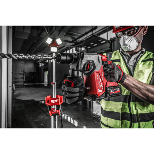 Milwaukee M18ONEFHX-0 AKKU-KOMBIHAMMER – Bild 8