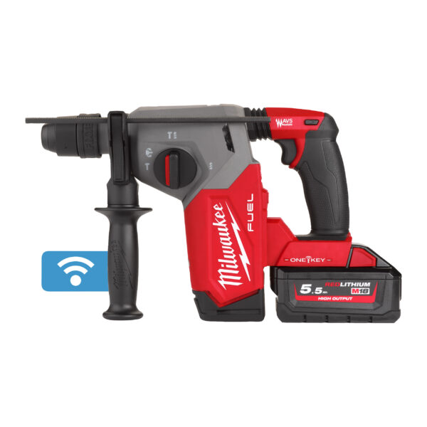 Milwaukee M18ONEFHX-552X AKKU-KOMBIHAMMER – Bild 4