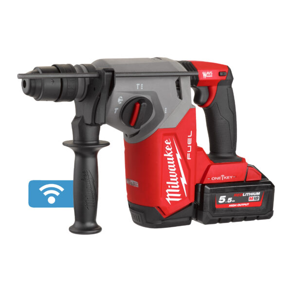 Milwaukee M18ONEFHX-552X AKKU-KOMBIHAMMER – Bild 3