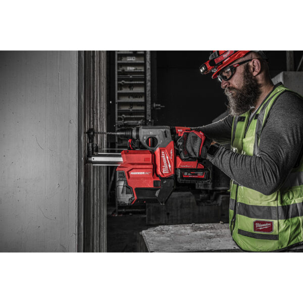 Milwaukee M18ONEFHXDEL-552C AKKU-KOMBIHAMMER – Bild 4