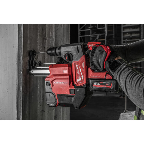 Milwaukee M18ONEFHXDEL-552C AKKU-KOMBIHAMMER – Bild 3