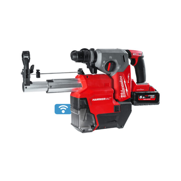 Milwaukee M18ONEFHXDEL-552C AKKU-KOMBIHAMMER