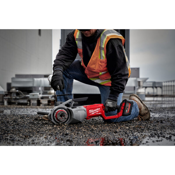 Milwaukee M18FPT2-0C FUELA.-Gewindeschneidkl. – Bild 7