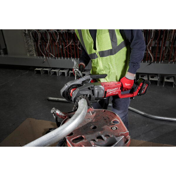 Milwaukee M18FPT2-0C FUELA.-Gewindeschneidkl. – Bild 6