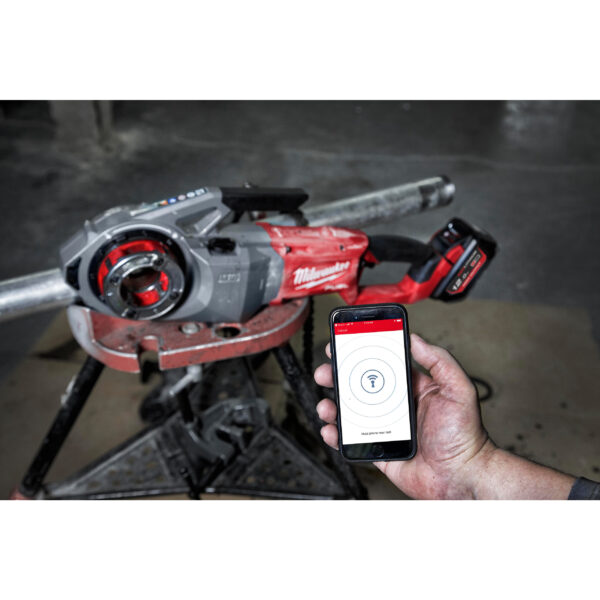 Milwaukee M18FPT2-0C FUELA.-Gewindeschneidkl. – Bild 2