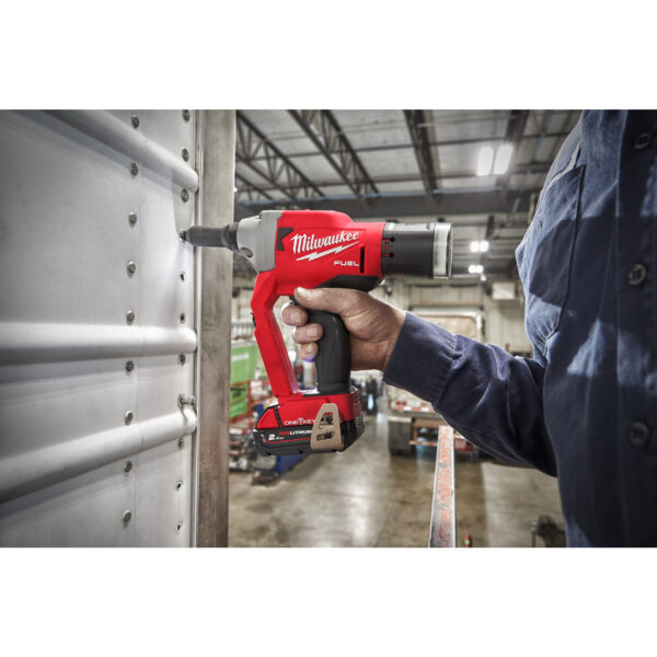 Milwaukee M18ONEFPRT-202X Blindnietgerät – Bild 8