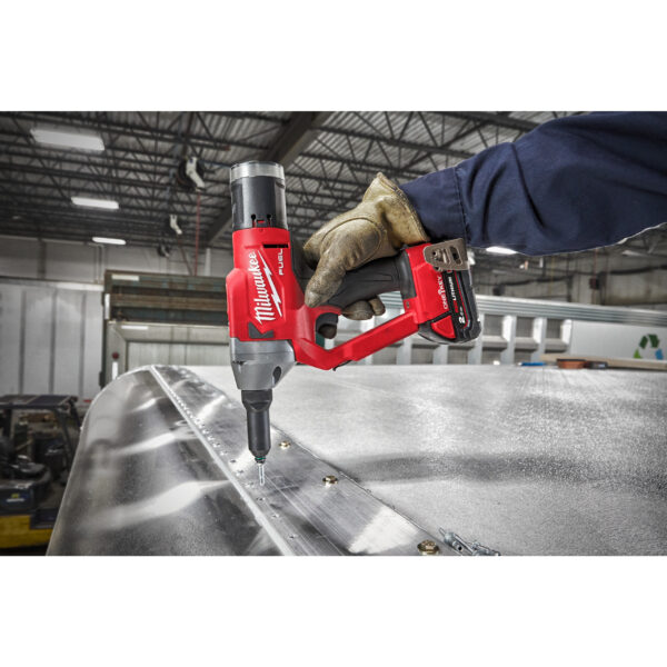 Milwaukee M18ONEFPRT-202X Blindnietgerät – Bild 6