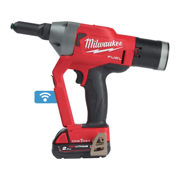 Milwaukee M18ONEFPRT-202X Blindnietgerät – Bild 2