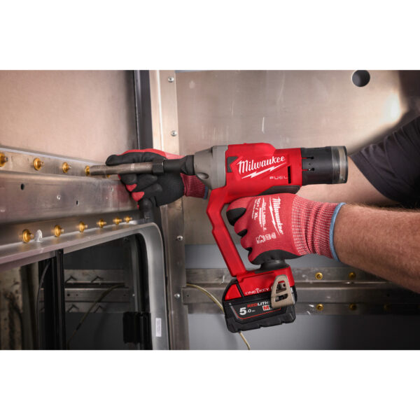 Milwaukee M18ONEFLT-0X Akk-Schließringbolzeng. – Bild 8