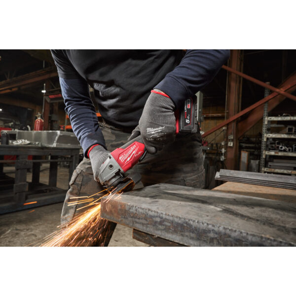 Milwaukee M18FSAG125X-0 Akku-Winkelschleifer – Bild 9