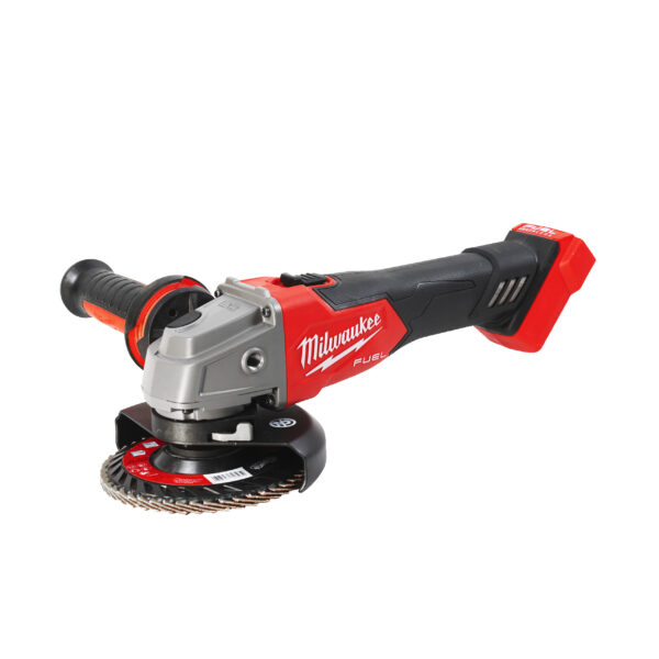 Milwaukee M18FSAG125X-0 Akku-Winkelschleifer – Bild 4