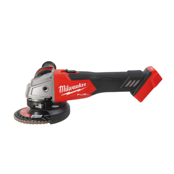 Milwaukee M18FSAG125X-0 Akku-Winkelschleifer – Bild 3