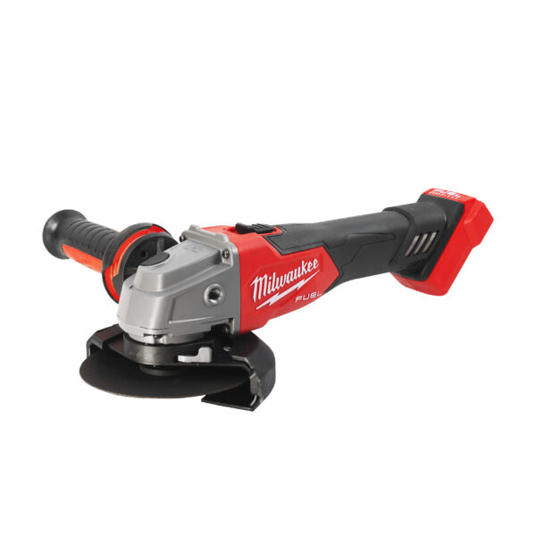 Milwaukee M18FSAG125X-0 Akku-Winkelschleifer – Bild 2