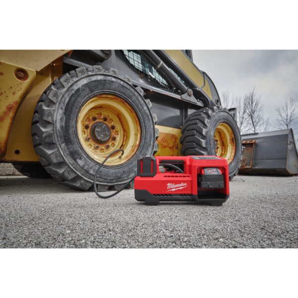 Milwaukee M18BI-0 Akku-Kompressor – Bild 7