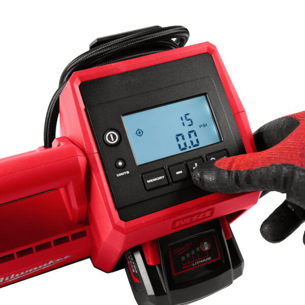 Milwaukee M18BI-0 Akku-Kompressor – Bild 4