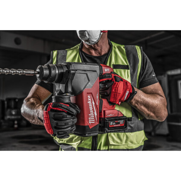 Milwaukee M18ONEFHP-0X 32MM AKKU-KOMBIHAMMER – Bild 7