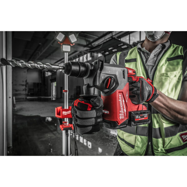 Milwaukee M18FHX-0 AKKU-KOMBIHAMMER – Bild 9