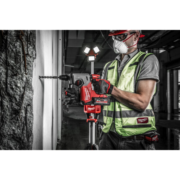 Milwaukee M18FHX-0 AKKU-KOMBIHAMMER – Bild 8