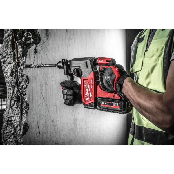 Milwaukee M18FHX-0 AKKU-KOMBIHAMMER – Bild 7