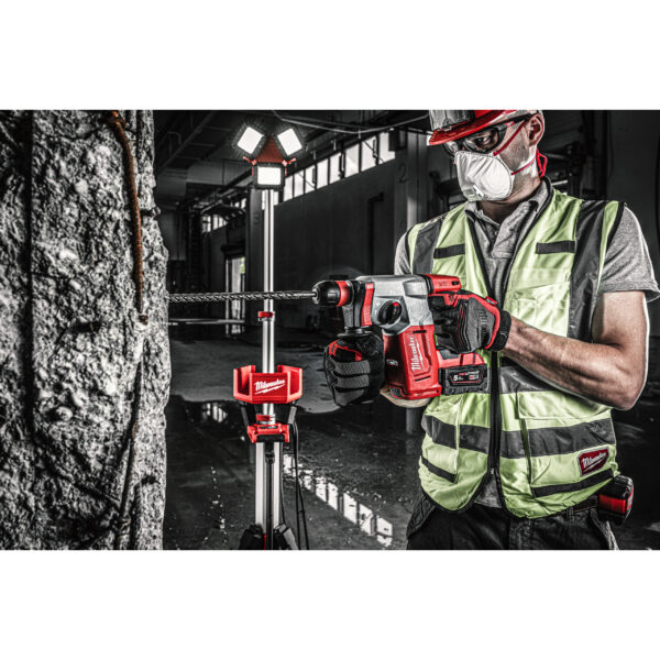 Milwaukee M18BLHX-0X AKKU-KOMBIHAMMER – Bild 8