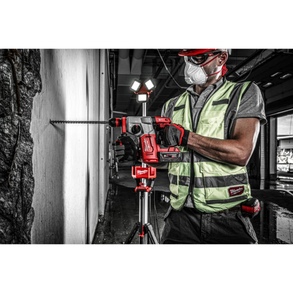 Milwaukee M18BLHX-0X AKKU-KOMBIHAMMER – Bild 7