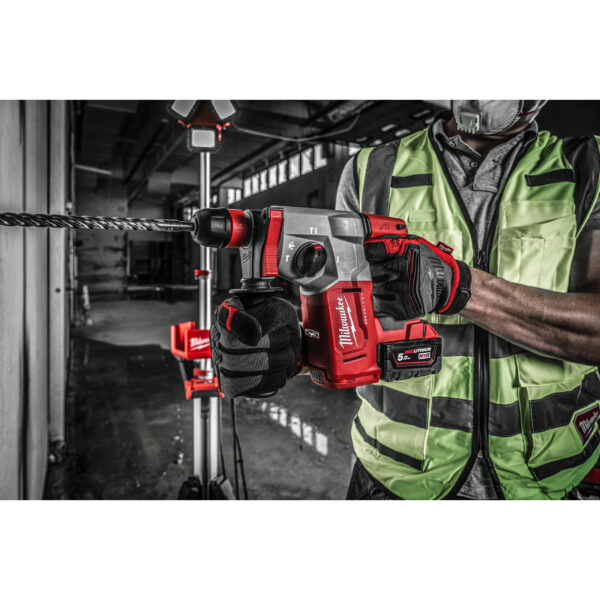 Milwaukee M18BLHX-0X AKKU-KOMBIHAMMER – Bild 6