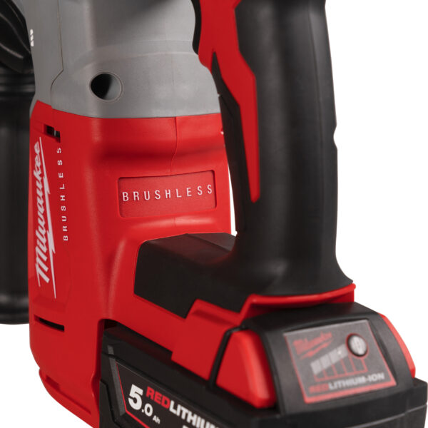 Milwaukee M18BLHX-0X AKKU-KOMBIHAMMER – Bild 3