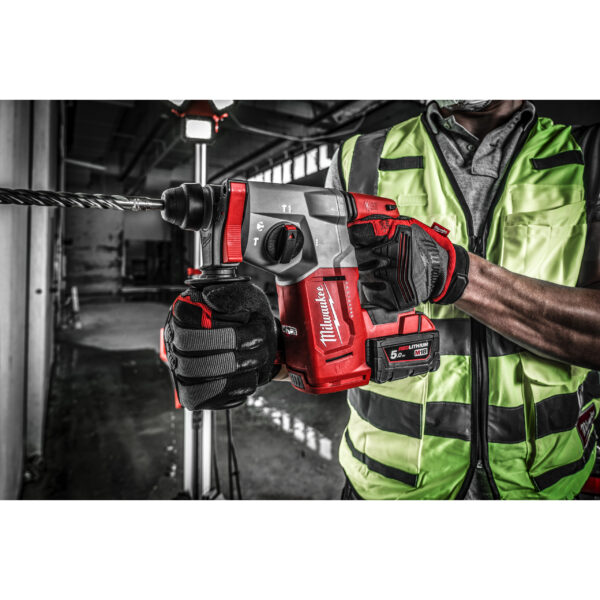 Milwaukee M18BLH-502X AKKU-KOMBIHAMMER – Bild 4