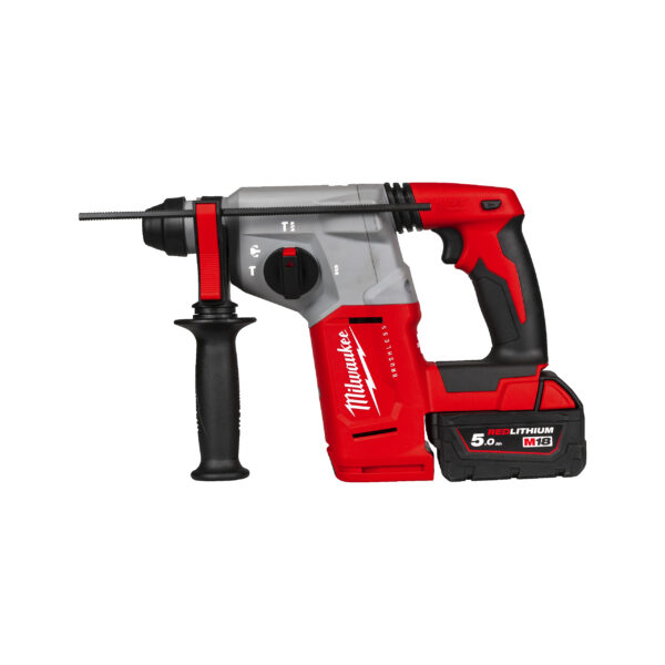 Milwaukee M18BLH-502X AKKU-KOMBIHAMMER – Bild 2