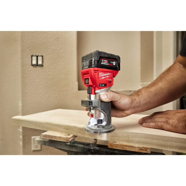 Milwaukee M18FTR8-0X AKKU-OBERFRAESE – Bild 10