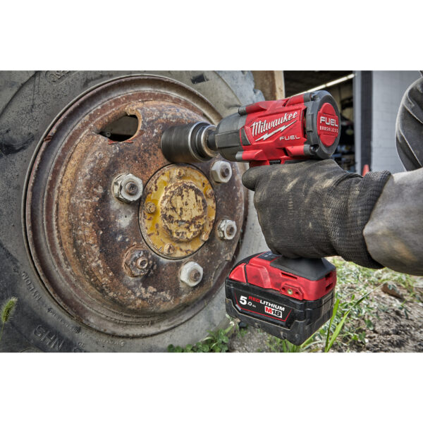 Milwaukee M18FMTIW2F38-0X AKKU-SCHLAGSCHRAUBER – Bild 6