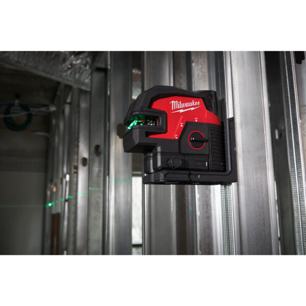 Milwaukee M12CLL4P-0C Kreuzlinienlaser – Bild 8