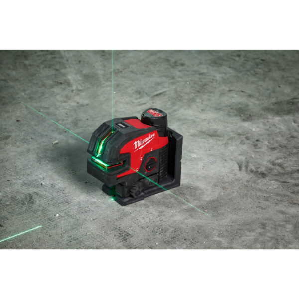 Milwaukee M12CLL4P-0C Kreuzlinienlaser – Bild 7