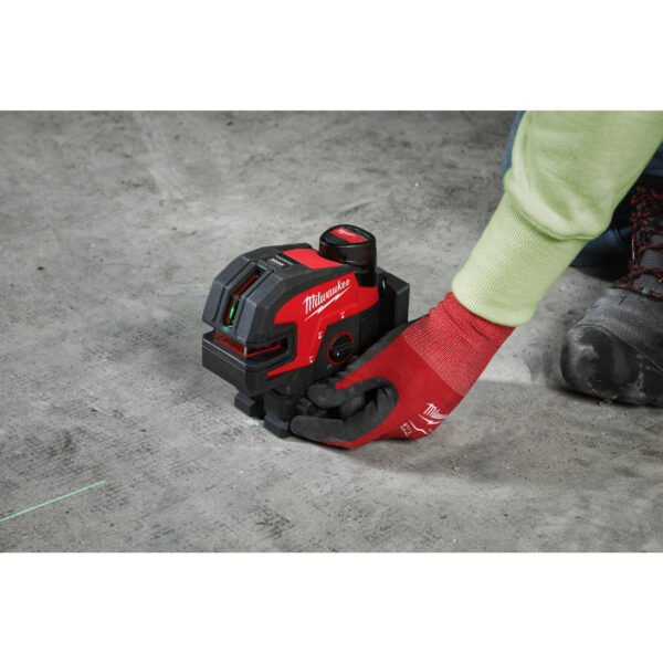 Milwaukee M12CLL4P-0C Kreuzlinienlaser – Bild 6