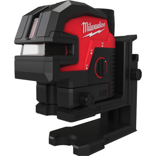 Milwaukee M12CLL4P-0C Kreuzlinienlaser – Bild 4