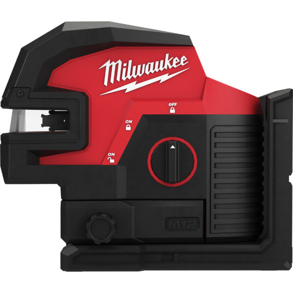 Milwaukee M12CLL4P-0C Kreuzlinienlaser