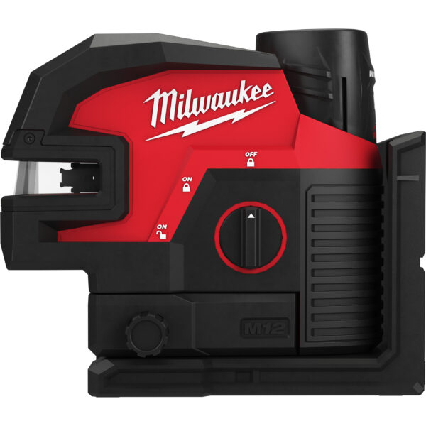 Milwaukee M12CLL4P-301C Kreuzlinienlaser – Bild 2