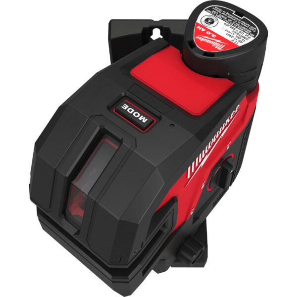 Milwaukee M12CLL4P-301C Kreuzlinienlaser