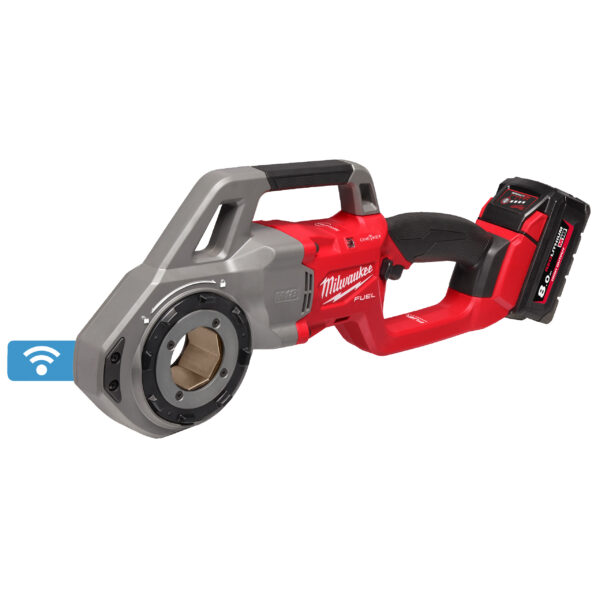 Milwaukee M18FPT114-802C Akku-Gewindeschneidk. – Bild 2