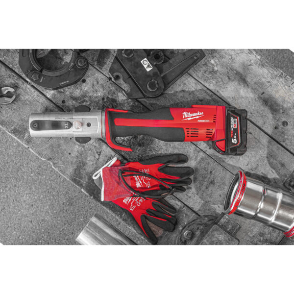 Milwaukee M18BLHPTXL-502C HYDR.AK-PRESSWERKZEU – Bild 9