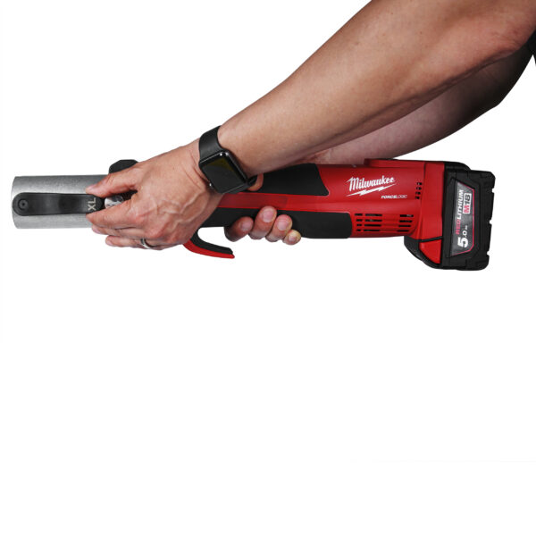 Milwaukee M18BLHPTXL-502C HYDR.AK-PRESSWERKZEU – Bild 5