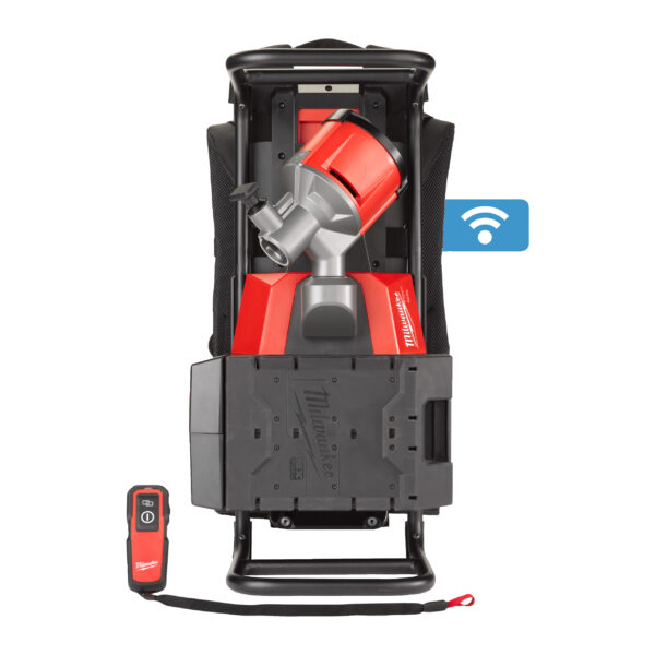 Milwaukee MXFCVBP-602 Rucksack-Betonverdichter – Bild 2