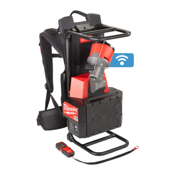 Milwaukee MXFCVBP-602 Rucksack-Betonverdichter