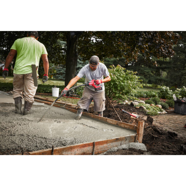 Milwaukee M18FCVN12-551 FUEL Akku-Betonrüttler – Bild 7