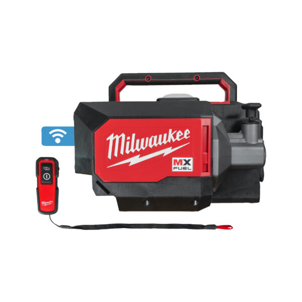 Milwaukee MXF CV BC-602 FUEL Betonverdichter – Bild 4