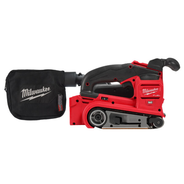 Milwaukee M18FBTS75-0 Akku-Bandschleifer – Bild 4