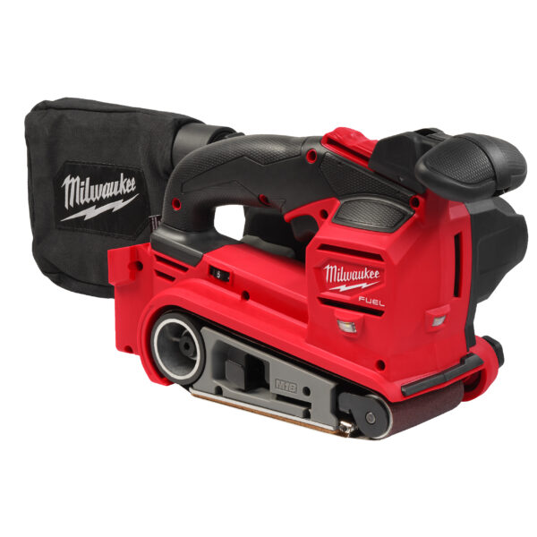 Milwaukee M18FBTS75-0 Akku-Bandschleifer – Bild 3