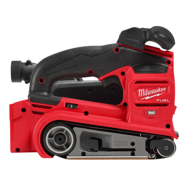 Milwaukee M18FBTS75-0 Akku-Bandschleifer – Bild 2