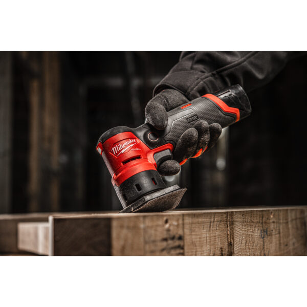 Milwaukee M12FDSS-0B FUEL Akku-Punktschleifer – Bild 10